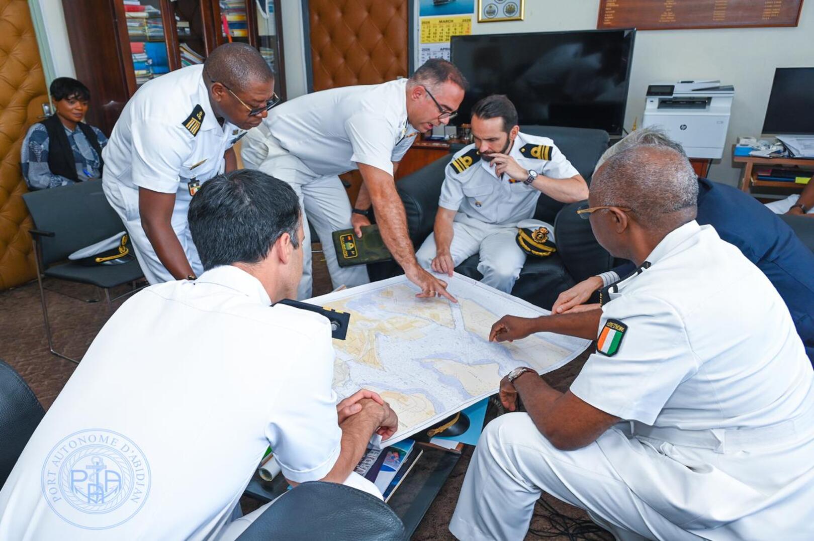 Port of abidjan hosts the spanish vessel “furor” under obangame express 2026 maritime exercise